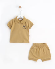 Load image into Gallery viewer, 12307 Boys Navy Short Set (pack of 4)
