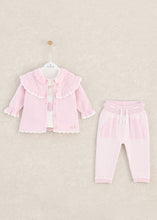 Cargar imagen en el visor de la galería, 8510  Girls Pink Trousers 3 Pcs Set (Pack of 4)
