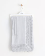 Load image into Gallery viewer, 6365 Grey Knitted Shawl
