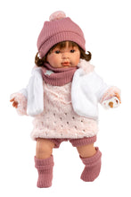 Load image into Gallery viewer, 42162 Carla Crying Baby Doll
