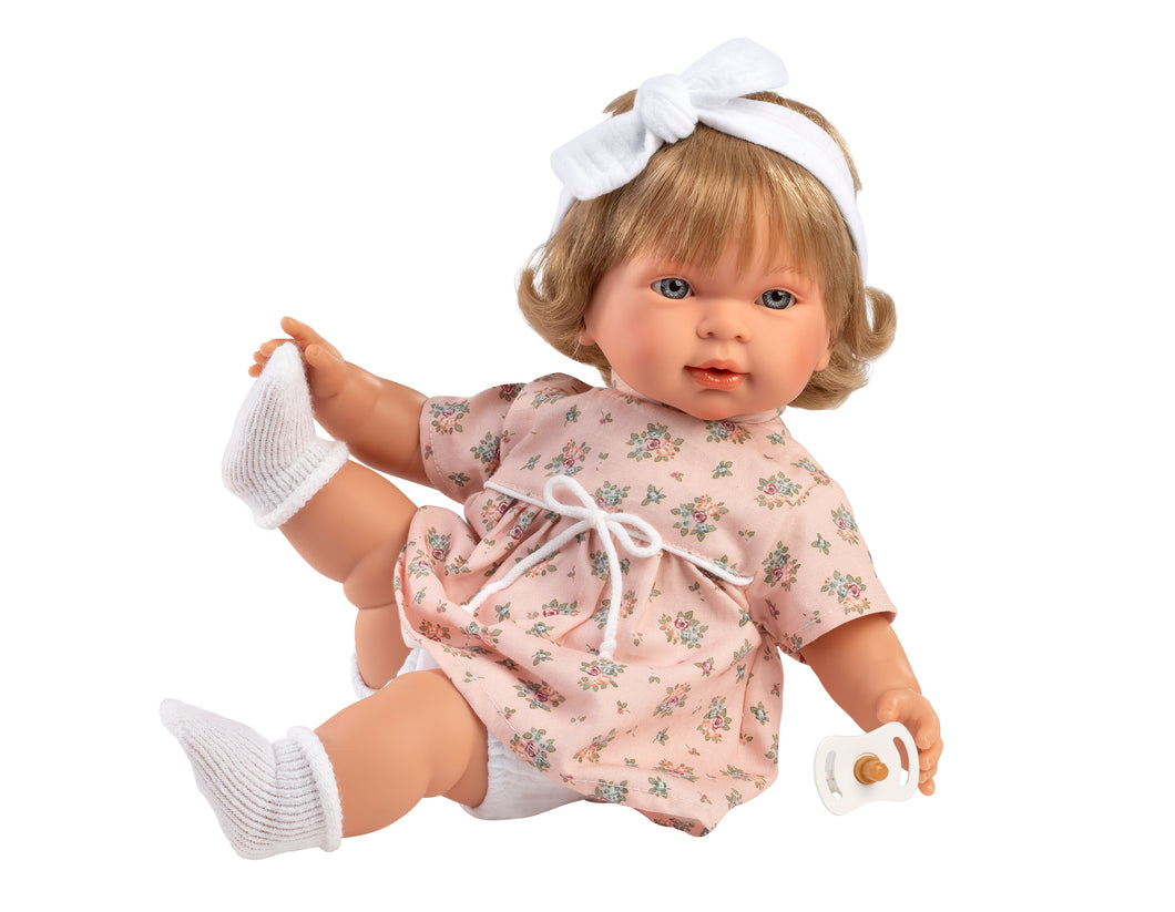 42164 Carla Crying Baby Doll (Copy)