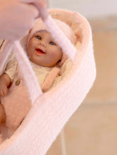 Cargar imagen en el visor de la galería, 60889 Pink Babyta Elegance Doll (WEIGHTED DOLL)
