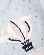 Cargar imagen en el visor de la galería, 8483  Ivory Boys Knitted Short Set (pack of 4)
