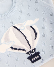 Cargar imagen en el visor de la galería, 8483 Light Blue Boys Knitted Short Set (pack of 4)
