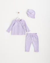 Charger l&#39;image dans la galerie, 8476 Girls Pink 2 Pieces Knitted Set (Pack 4)
