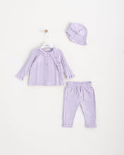 Load image into Gallery viewer, 8476 Girls White 2 Pieces Knitted Set (Pack 4)
