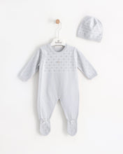 Load image into Gallery viewer, 7399 White Knitted Babygrow (Pack4)
