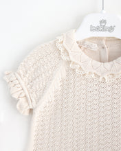 Cargar imagen en el visor de la galería, 8473 Baby Girls Beige Short Set (Pack of 4)
