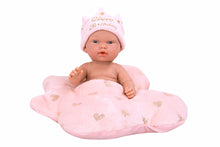 Load image into Gallery viewer, 60748 Elegance Birthday Pillines dolls (6 units) with cushion in display case
