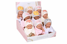 Load image into Gallery viewer, 60749 Elegance Bathrobe Pillines dolls (9 units) with cushion in display box
