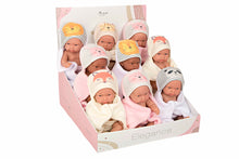 Load image into Gallery viewer, 60749 Elegance Bathrobe Pillines dolls (9 units) with cushion in display box
