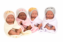 Load image into Gallery viewer, 60749 Elegance Bathrobe Pillines dolls (9 units) with cushion in display box
