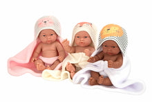 Load image into Gallery viewer, 60749 Elegance Bathrobe Pillines dolls (9 units) with cushion in display box
