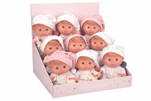 Load image into Gallery viewer, 60851. Elegance Dream Cocolin dolls (9 units) with bath towel in display case (Weighted Baby)
