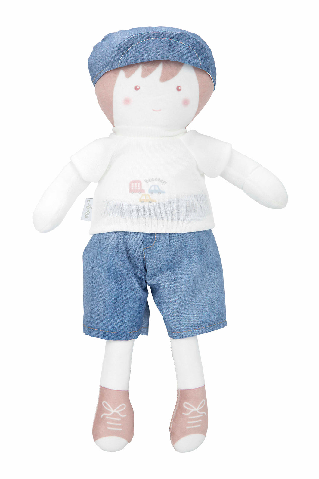 60860 ELEGANCE Soft Body Doll  34cm