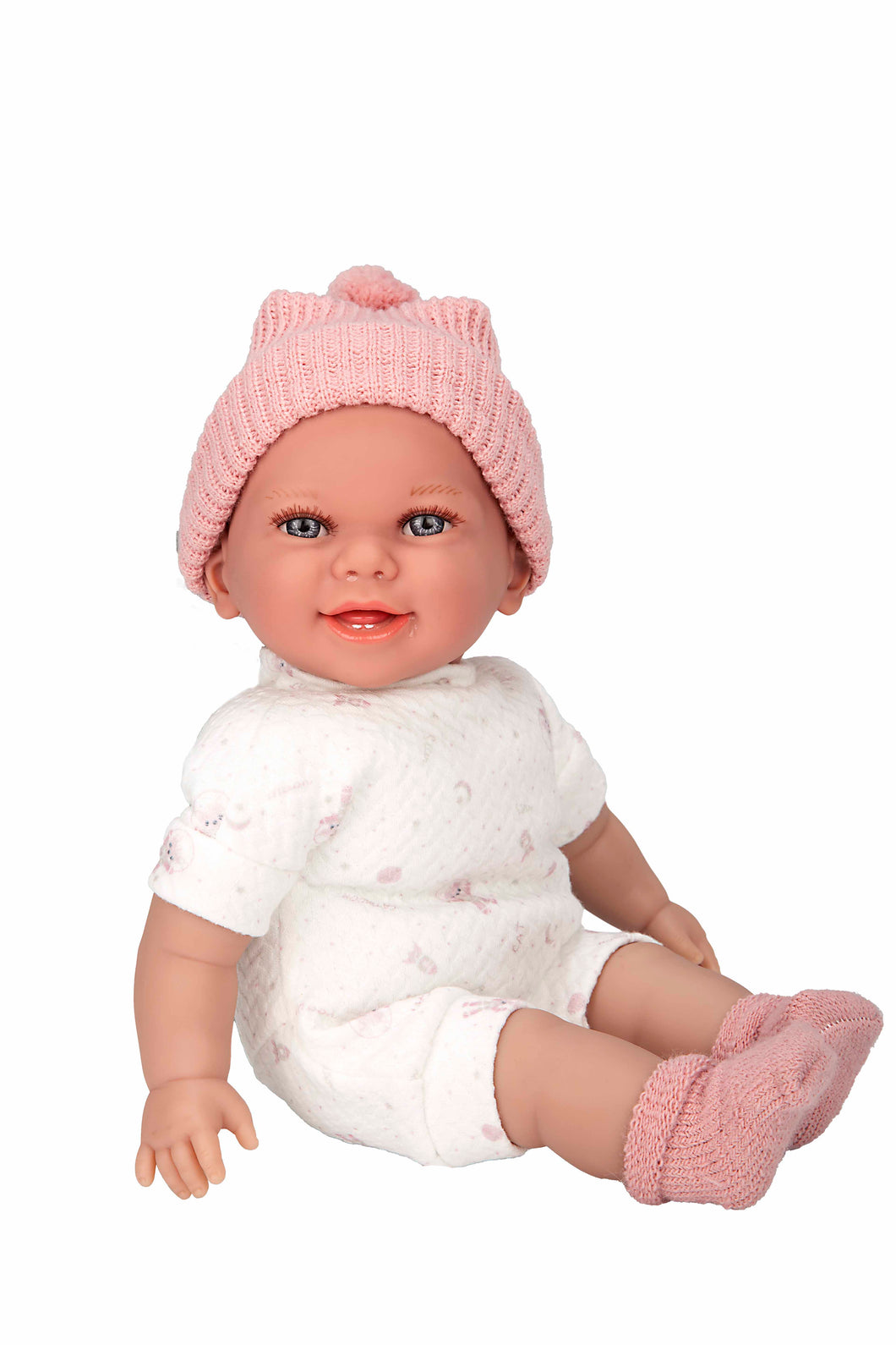 60864 Laughing Babyta Doll Pink Outfit