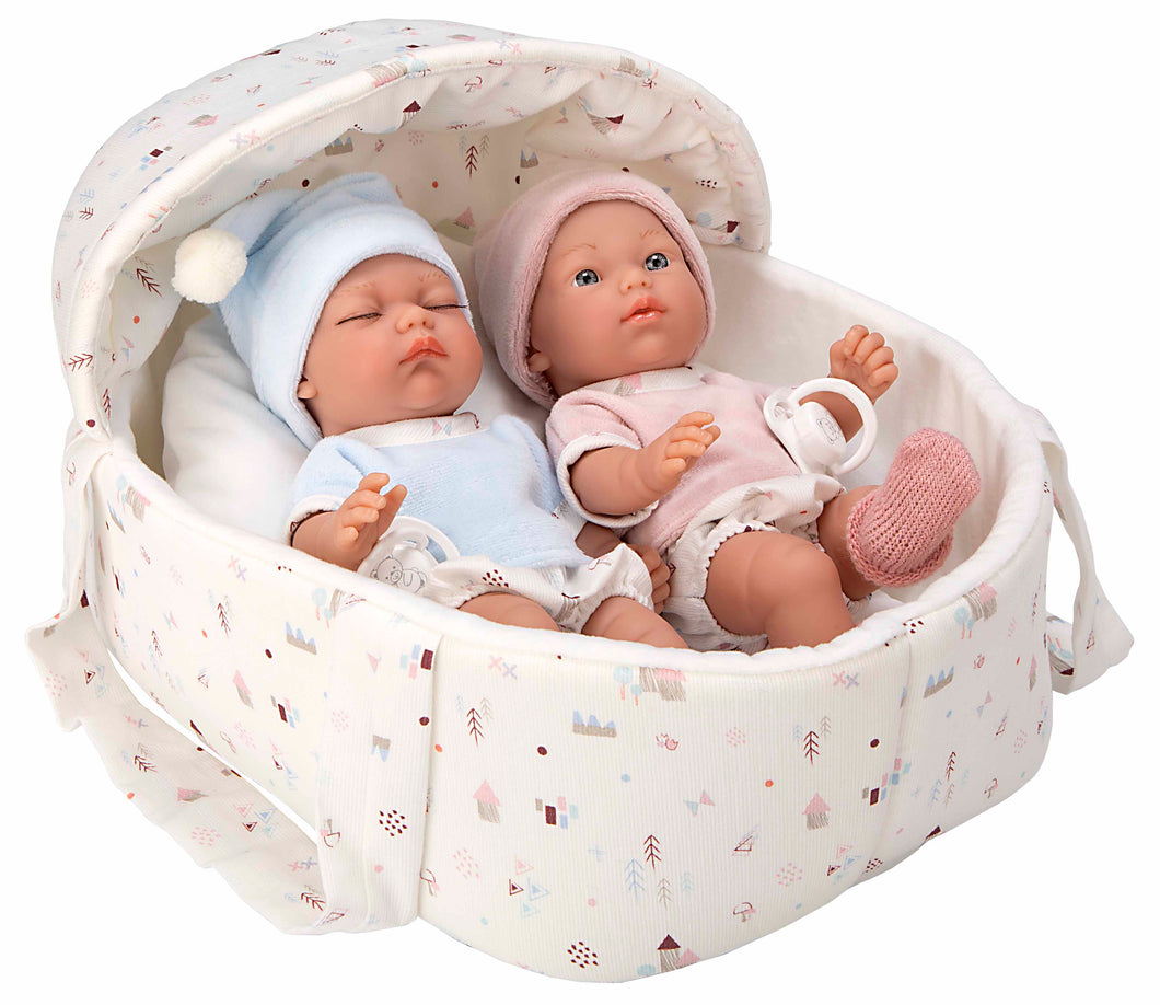 60866 Pillines Twin Babies