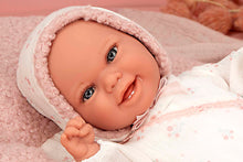 Charger l&#39;image dans la galerie, 60870  Babyta Pink Elegance Doll (WEIGHTED DOLL)
