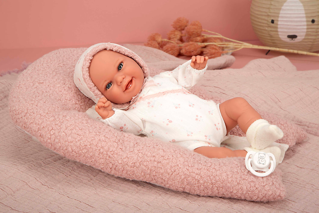 60870  Babyta Pink Elegance Doll (WEIGHTED DOLL)