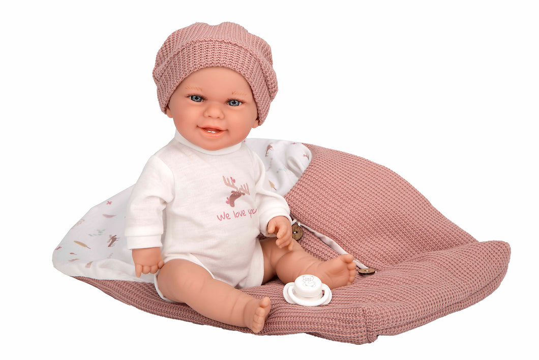 60872  Elegance Babyto Doll Full Vinyl Body