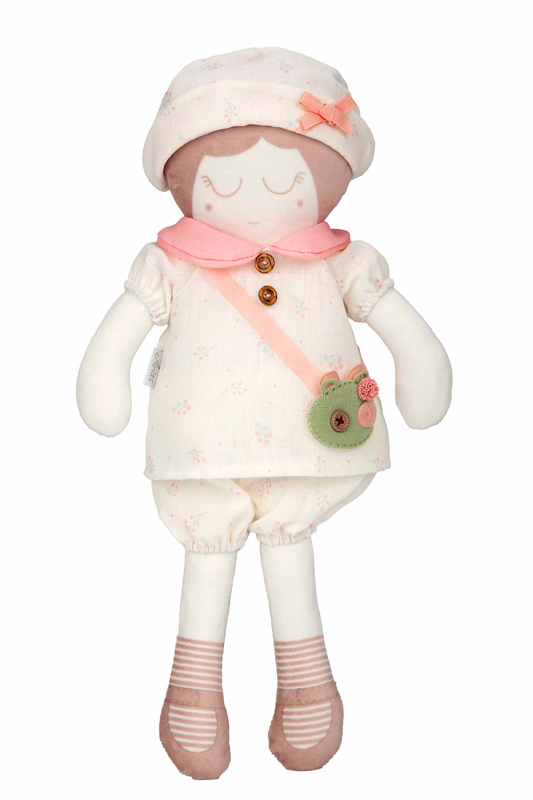 60881 ELEGANCE Soft Body Doll  34cm