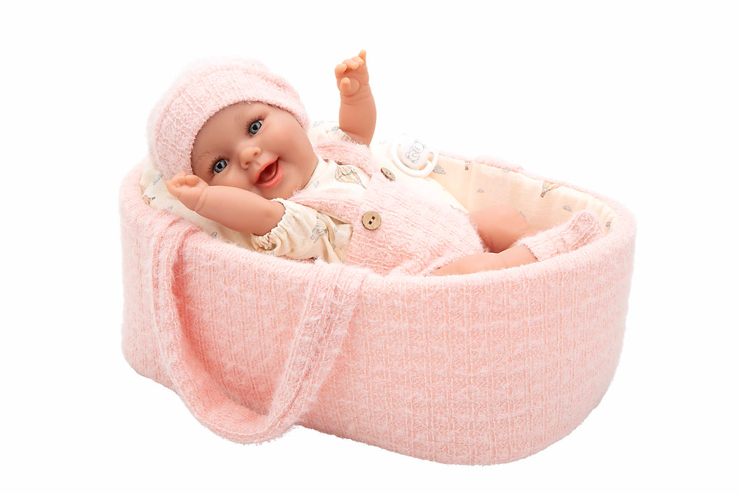 60889 Pink Babyta Elegance Doll (WEIGHTED DOLL)