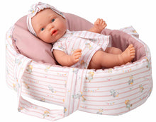 Load image into Gallery viewer, 60895 Elegance Pillines Blue Crib
