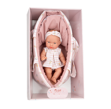 Cargar imagen en el visor de la galería, 65316. Muñeco Irio Beige Elegance con Mecanismo de 14 sonidos (magnético y pruébame)
