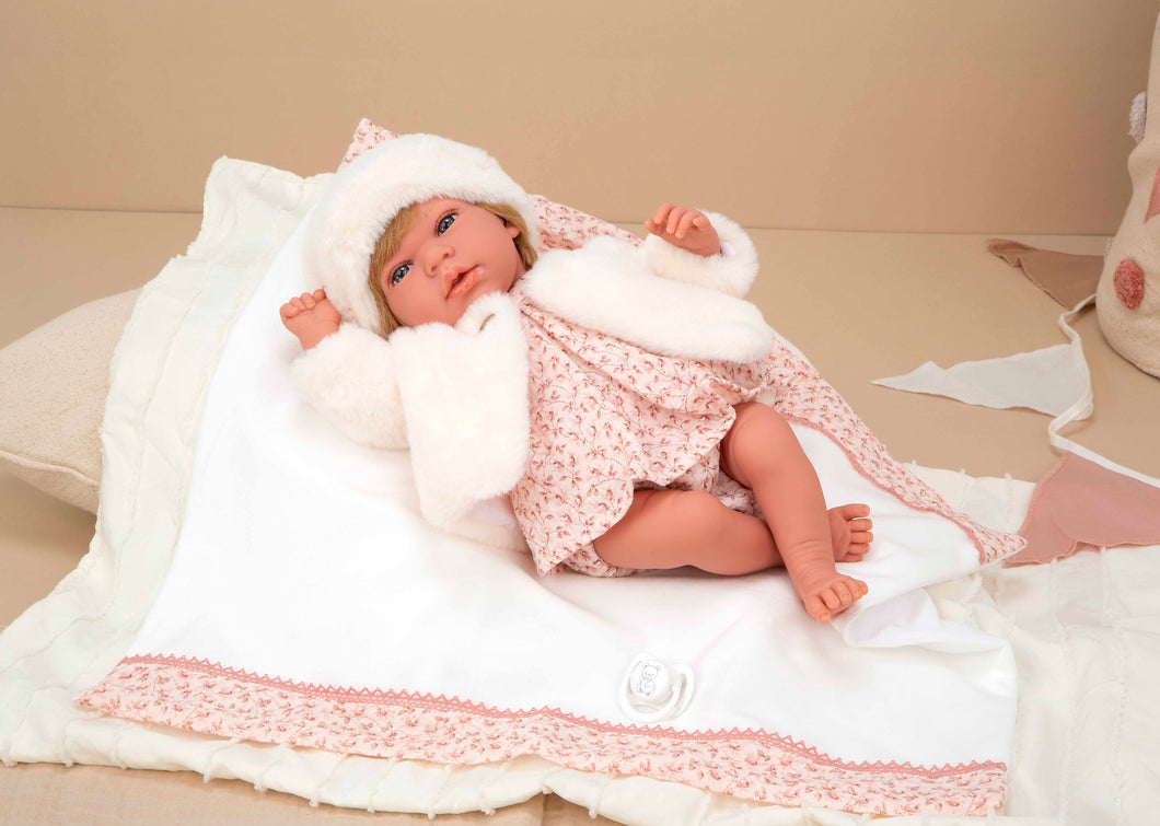 60902 Alda Elegance Doll (WEIGHTED DOLL)