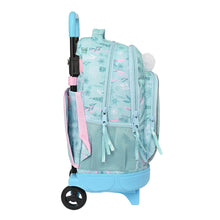 Cargar imagen en el visor de la galería, COMPACT BACKPACK W/ REMOVABLE TROLLEY FROZEN II &quot;ONE HEART&quot;
