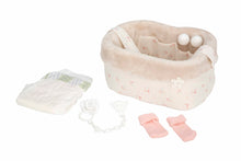 Cargar imagen en el visor de la galería, 6362 Canastilla Elegance Rosa con Accesorios
