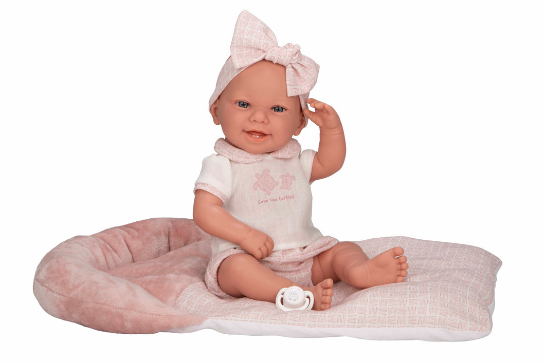 65389 Zoe Pink Outfit Full Vinyl Body