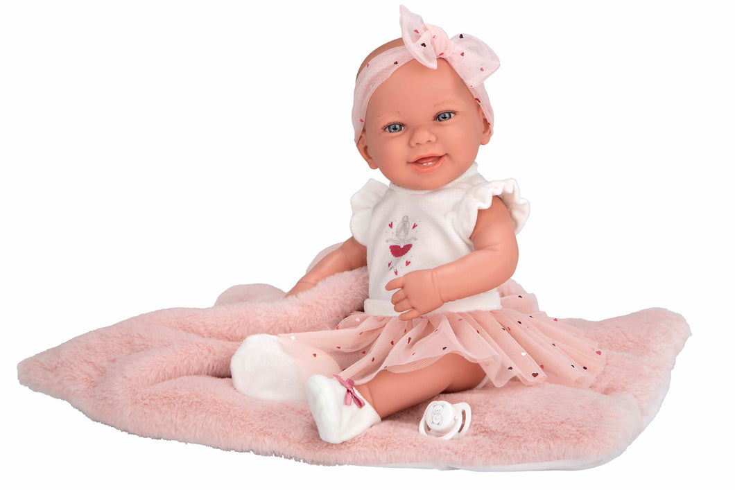 65395 Zoe Ballerina Full Vinyl Body