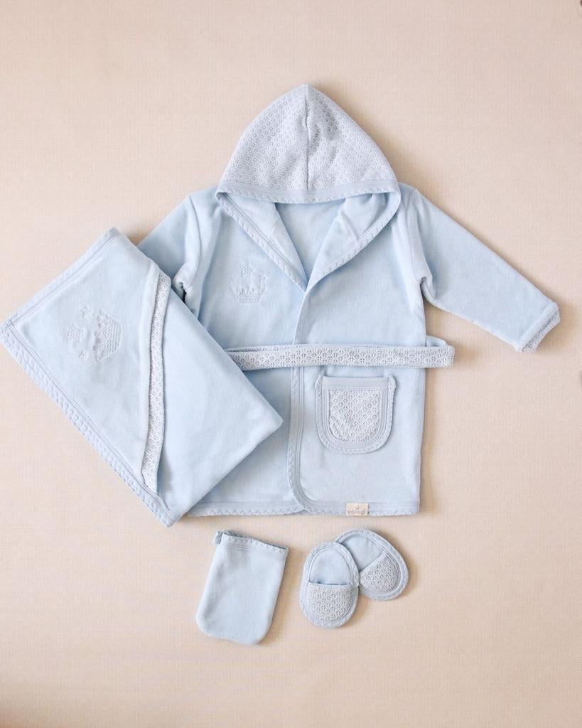 12801 Bathrobes for Newborn (Gift Set)