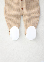 Cargar imagen en el visor de la galería, 9327 Boy Beige Romper Suit with body vest and Hat (Pack of 4)
