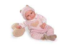 Load image into Gallery viewer, 33370 Luca with Heart Cushion (Weighted Doll)
