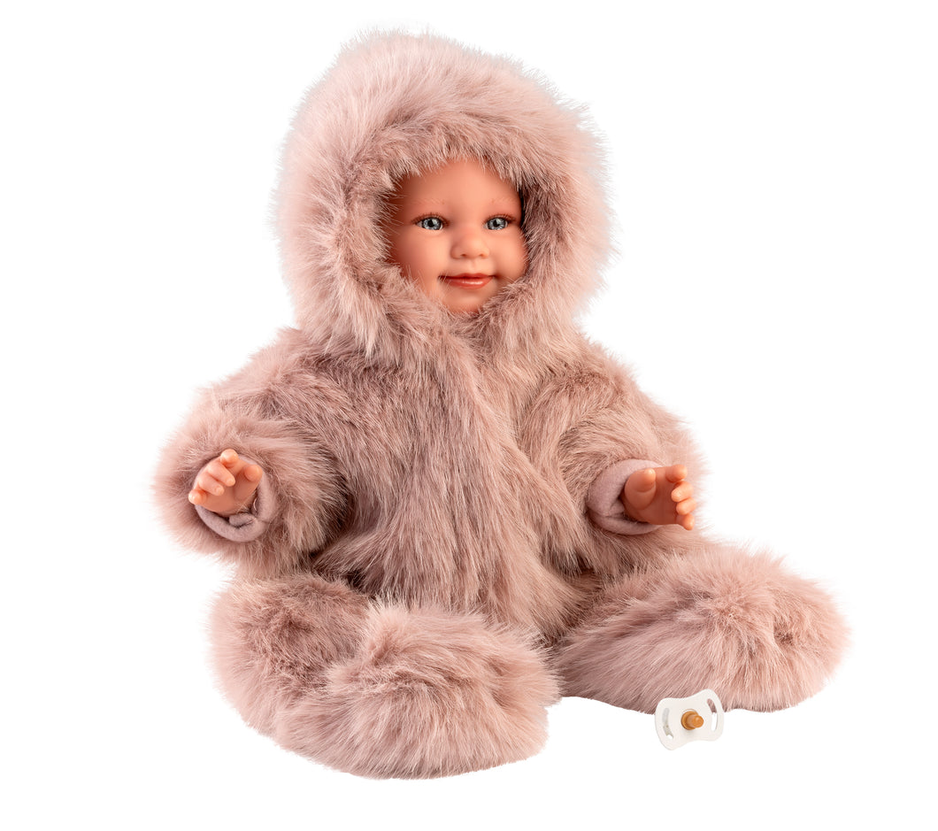 74506 Luka Laughing Baby.Doll Teddy Bear Suit