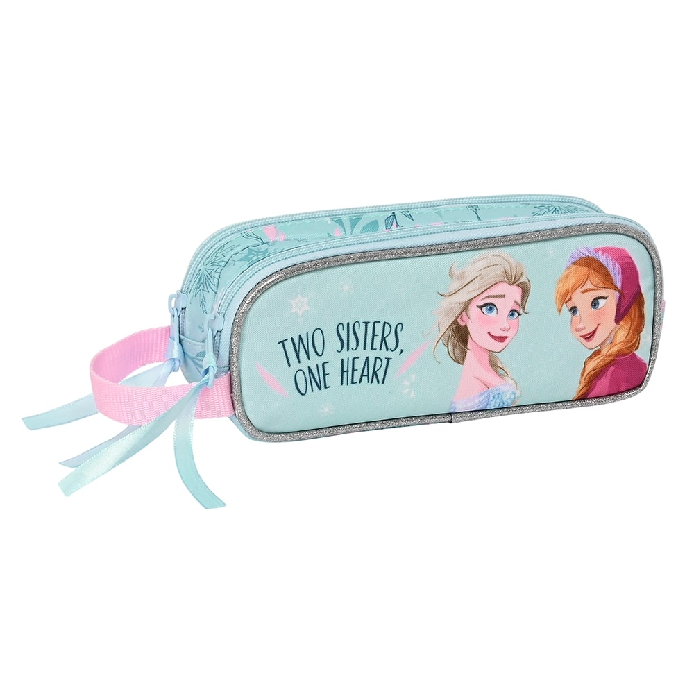 DOUBLE PENCIL CASE FROZEN II 