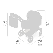 Load image into Gallery viewer, 81675 Convertible 3x1 Doll Pram Sophie Collection
