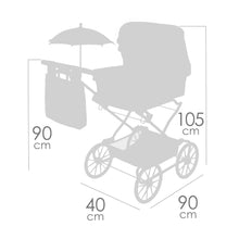 Load image into Gallery viewer, 82075. Reborn Pram XL Sophie Collection
