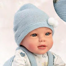 Cargar imagen en el visor de la galería, 843 Jairo Newborn Baby Doll 38cm
