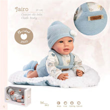 Cargar imagen en el visor de la galería, 843 Jairo Newborn Baby Doll 38cm
