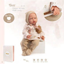 Load image into Gallery viewer, 849 Iker Newborn Baby Doll 42cm
