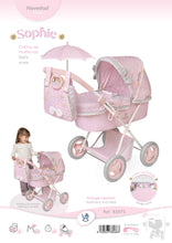 Charger l&#39;image dans la galerie, 85075 Folding My First Pram Sophie Collection
