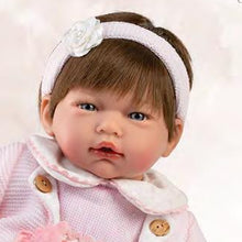 Charger l&#39;image dans la galerie, 852 Anita Crying Newborn Baby Doll 42cm
