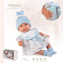 Load image into Gallery viewer, 887 Adriana Crying Baby Doll 42cm
