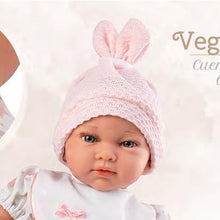 Load image into Gallery viewer, 882 Vega Crying Newborn Baby Doll 42cm
