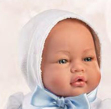 Load image into Gallery viewer, 889 Lucas Crying Newborn Baby Doll 42cm
