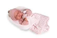 Load image into Gallery viewer, 33018 Luna Newborn Soft Bodied Sleeping Baby Doll
