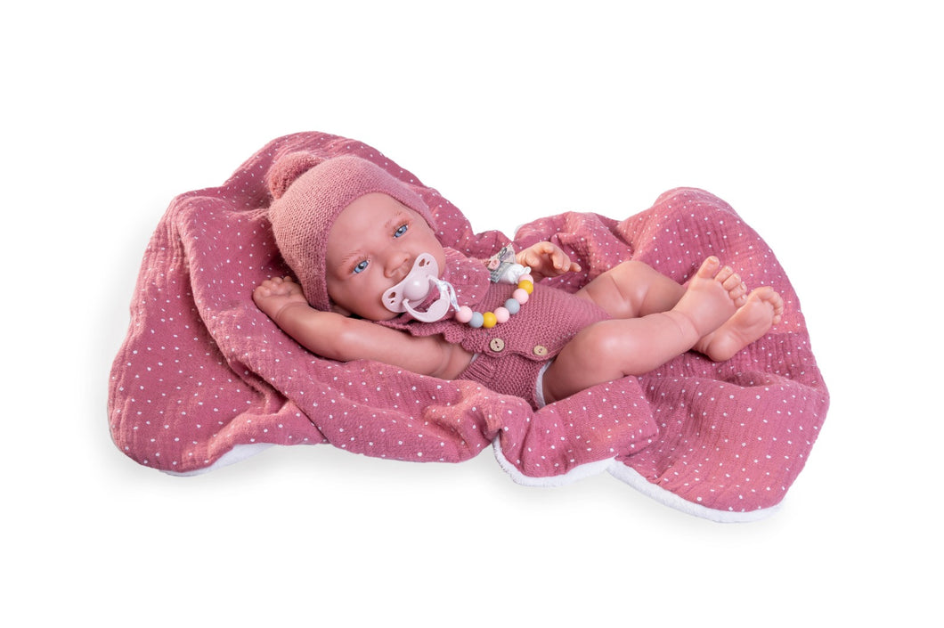 80220 Loua Sweet Reborn Baby Doll